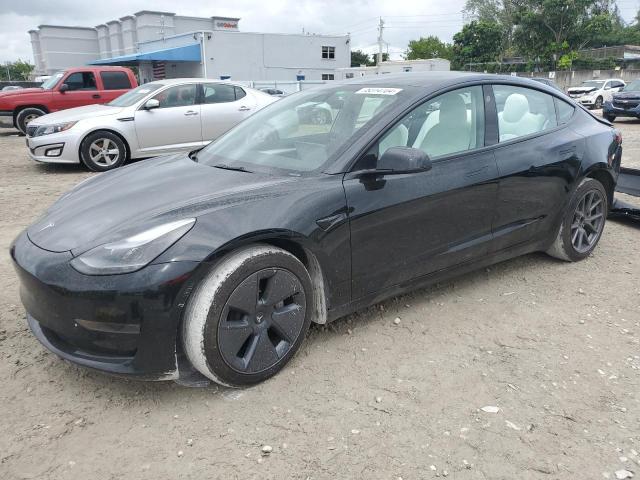 2022 tesla model 3