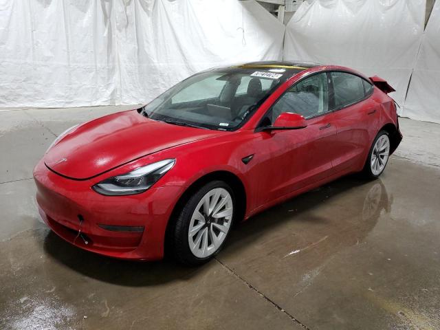 2022 tesla model 3