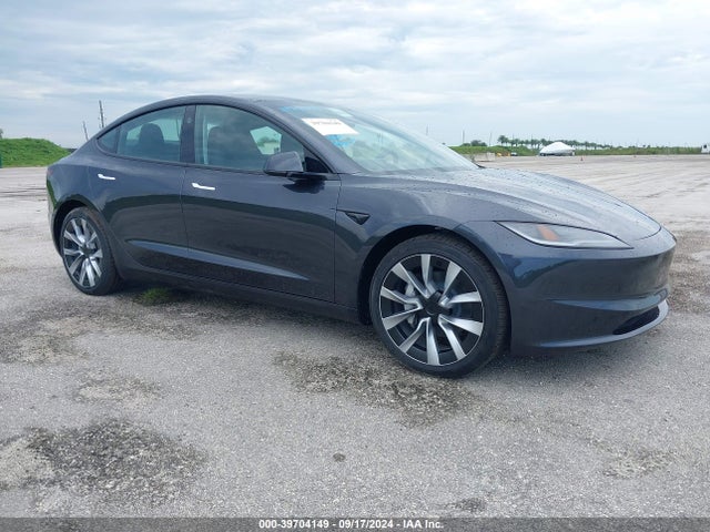 2024 tesla model 3