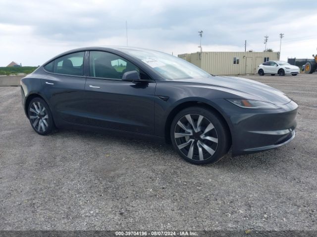 2024 TESLA Model 3