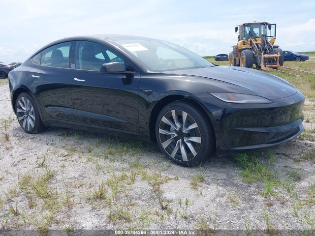 2024 tesla model 3