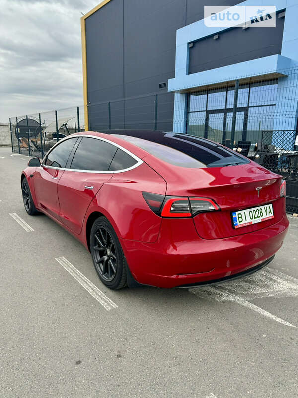 2018 tesla model 3