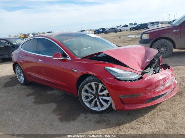 2018 tesla model 3