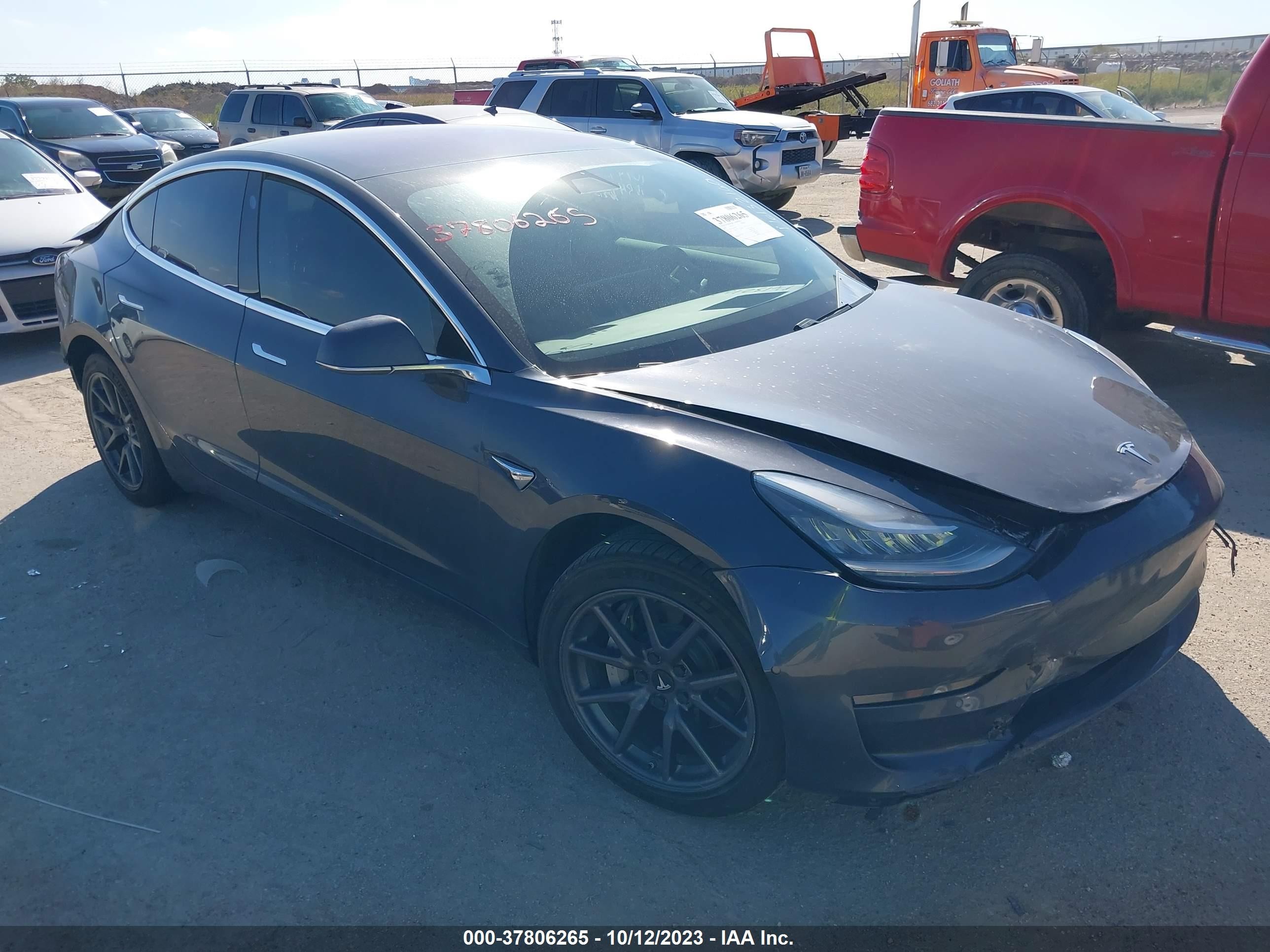2018 tesla model 3