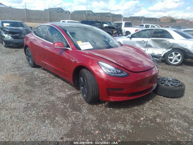 2019 tesla model 3