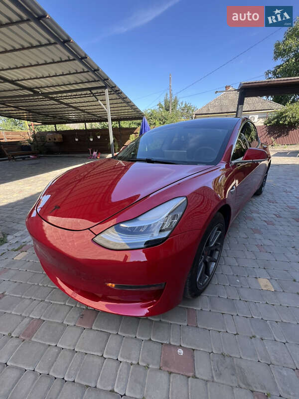 2020 tesla model 3