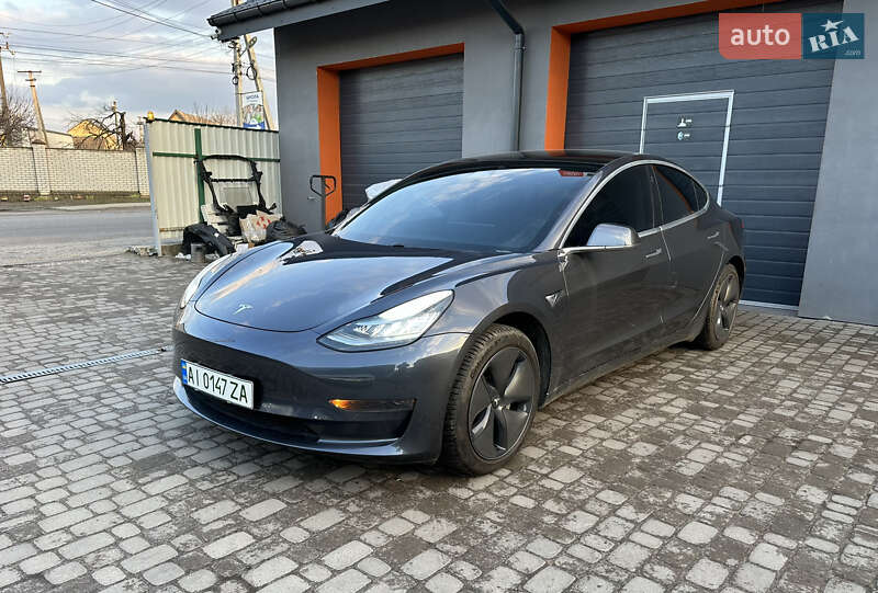 2020 tesla model 3