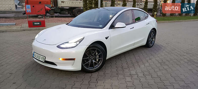 2021 tesla model 3