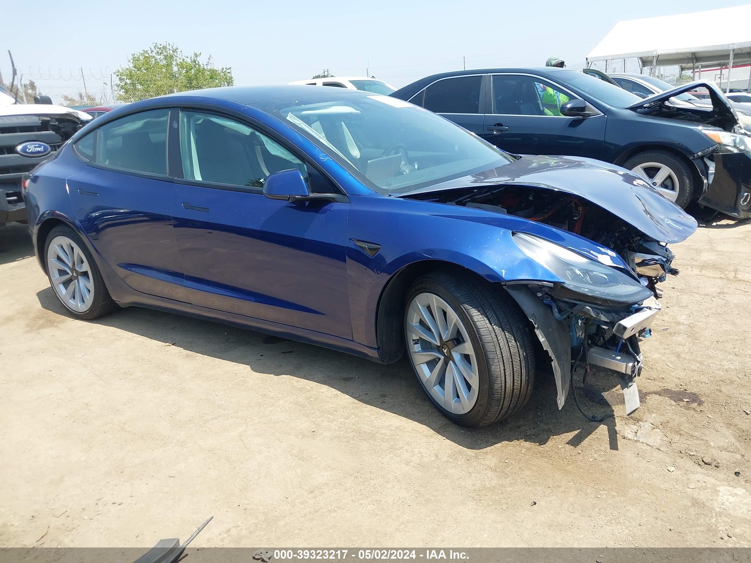 2021 TESLA Model 3
