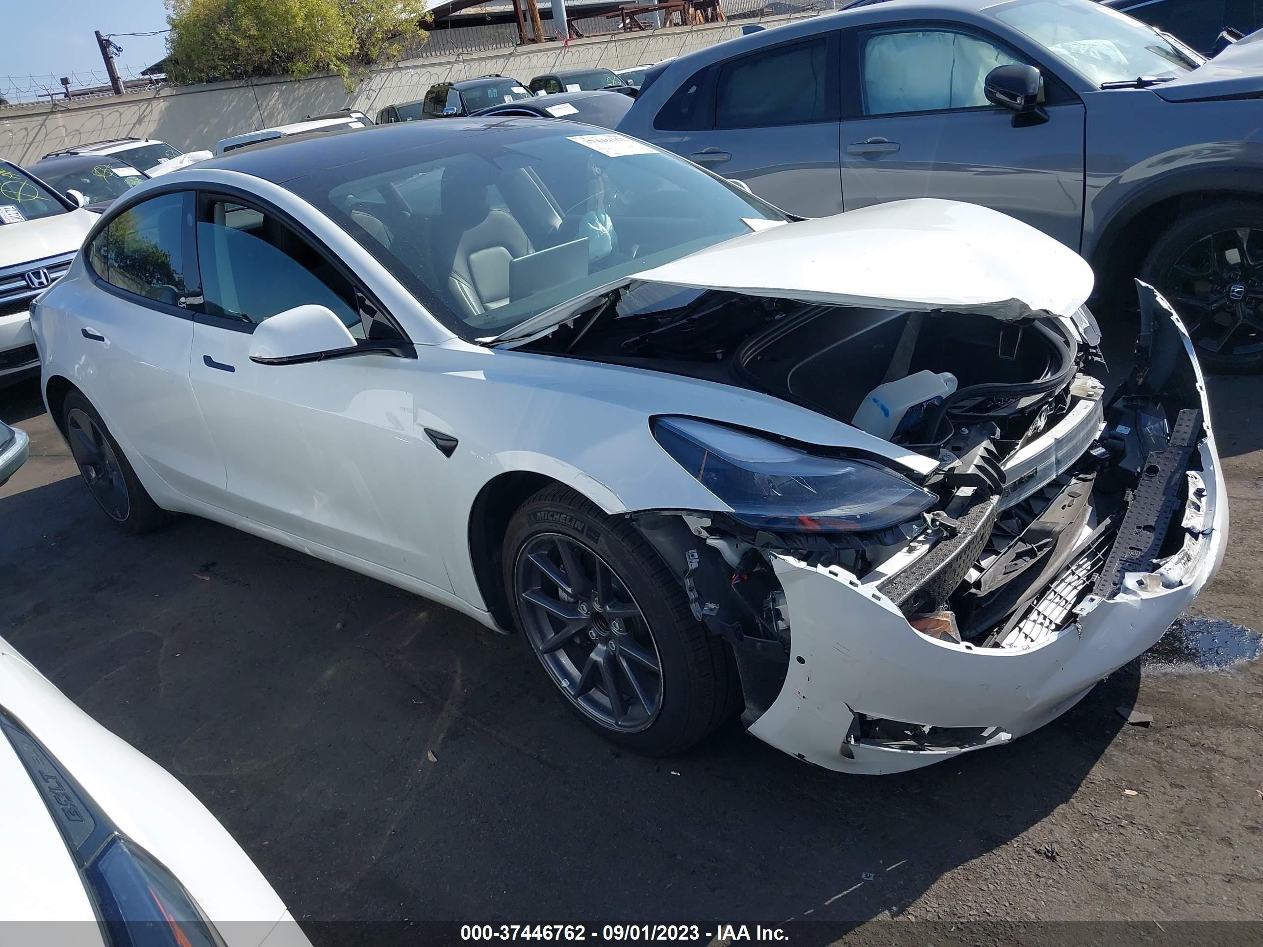 2021 tesla model 3