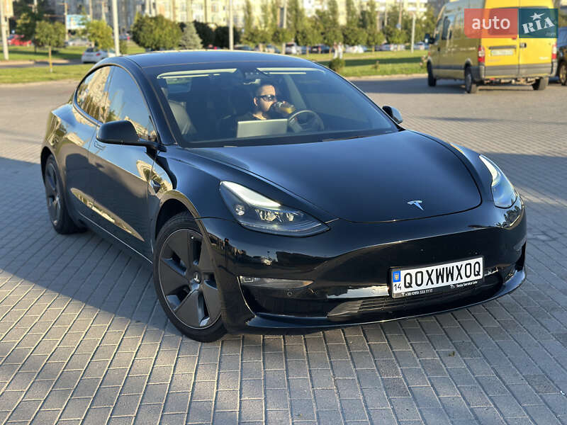 2021 tesla model 3