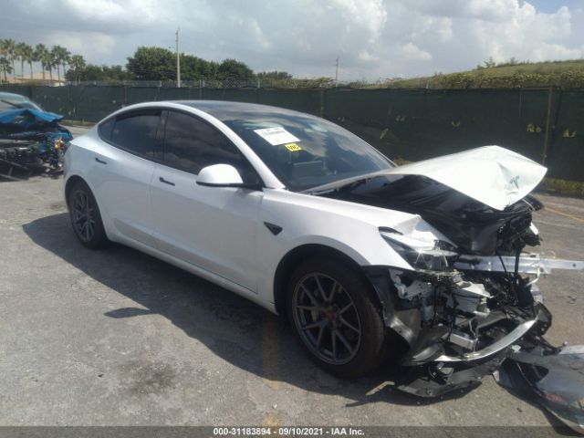 2021 tesla model 3