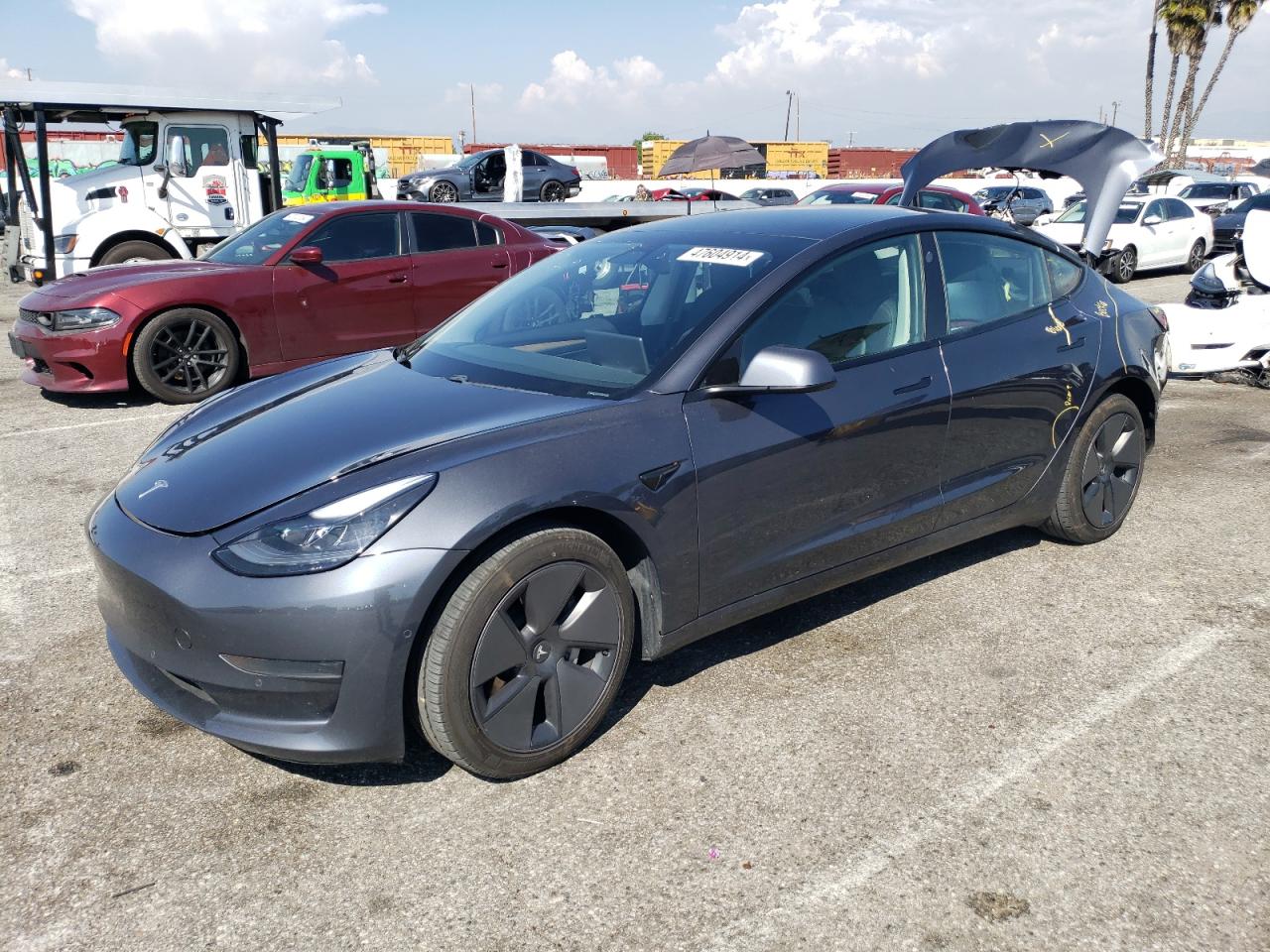 2021 tesla model 3