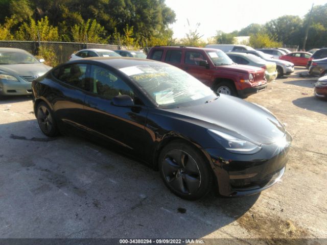 2021 tesla model 3