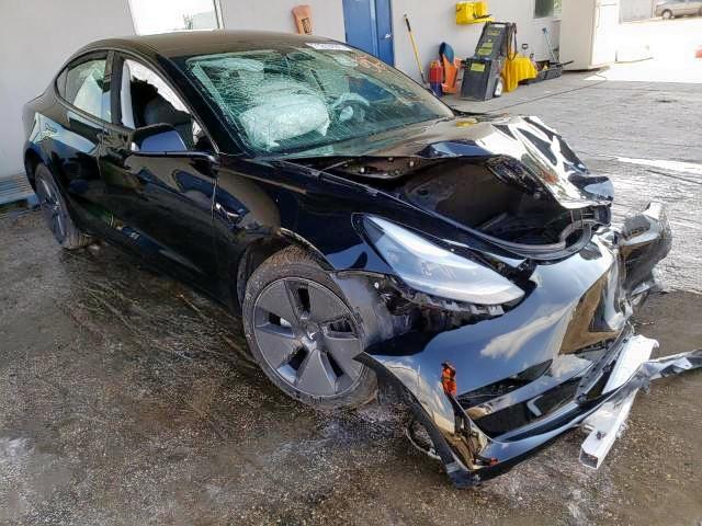 2021 tesla model 3