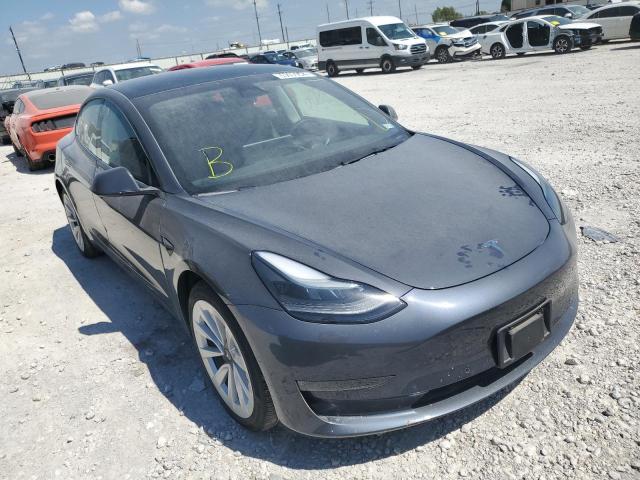 2022 tesla model 3
