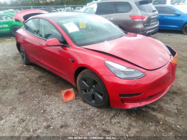 2022 tesla model 3