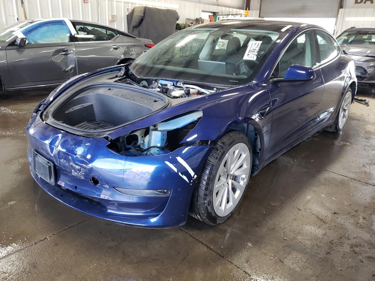 2022 tesla model 3