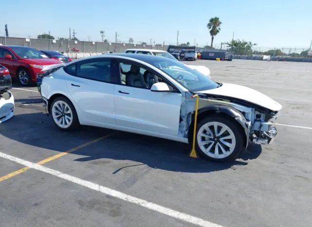 2022 TESLA Model 3