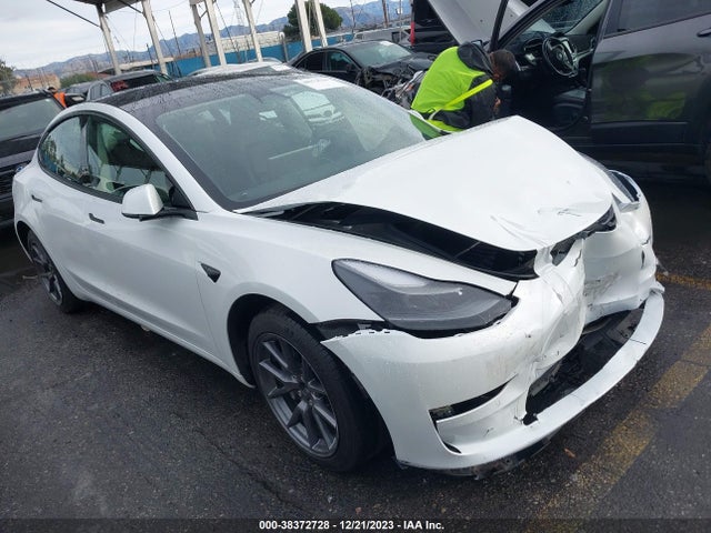 2022 tesla model 3