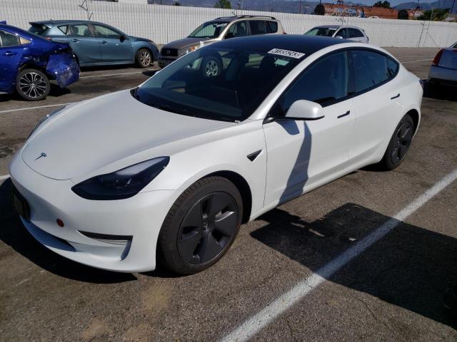2022 tesla model 3