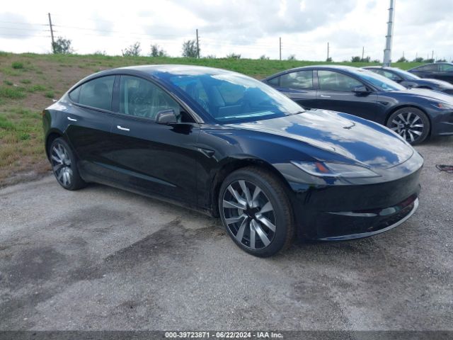 2024 TESLA Model 3