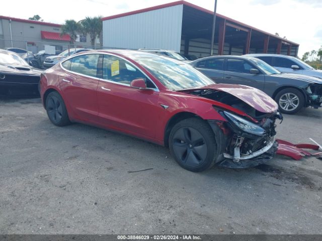 2018 TESLA Model 3