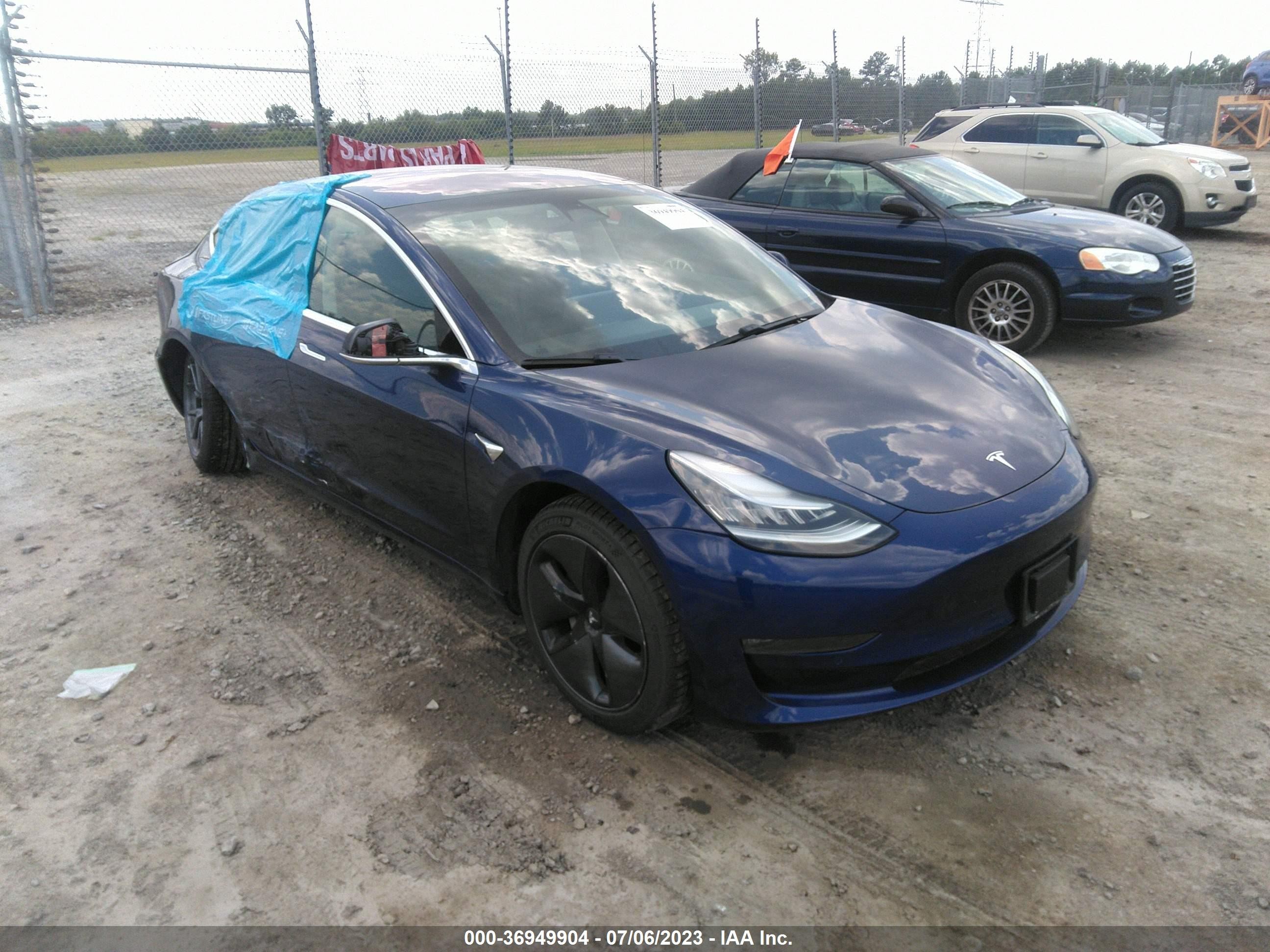 2018 tesla model 3