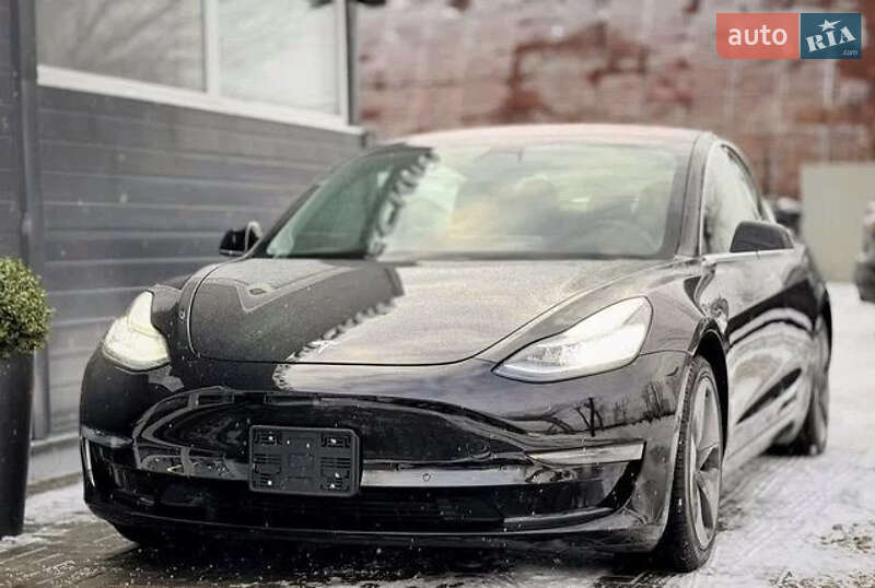 2018 tesla model 3