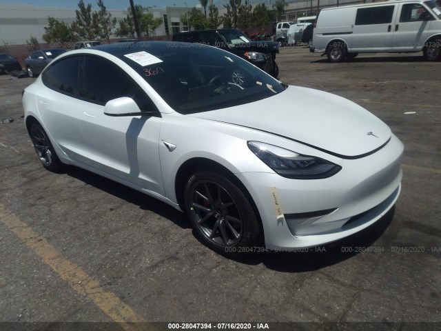 2019 TESLA Model 3