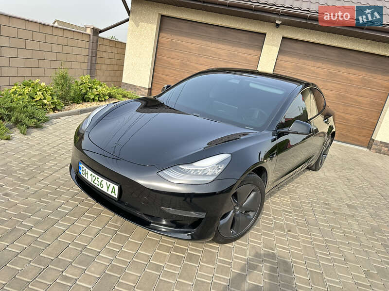 2020 tesla model 3