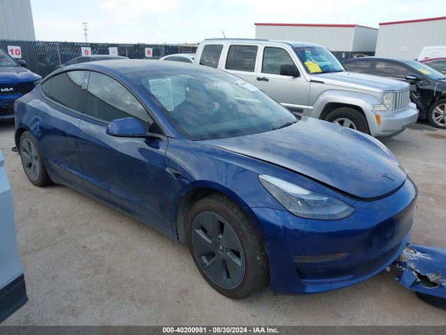 2021 tesla model 3