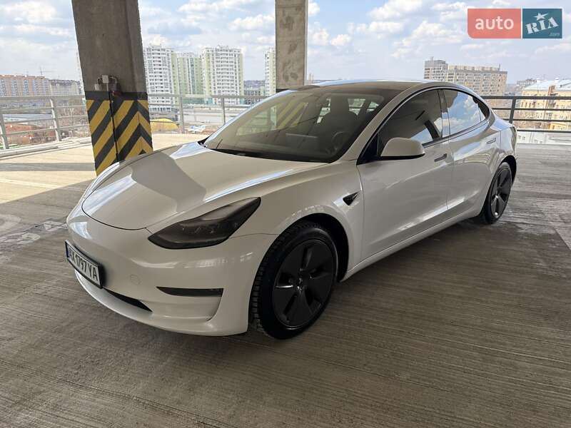 2020 tesla model 3