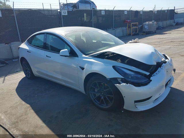 2021 tesla model 3