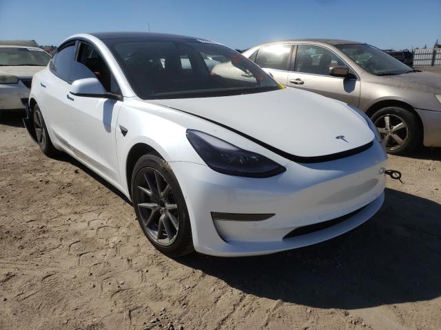 2021 tesla model 3