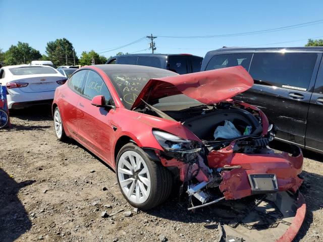 2022 tesla model 3
