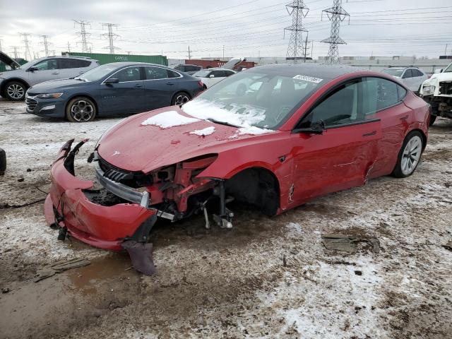 2022 tesla model 3