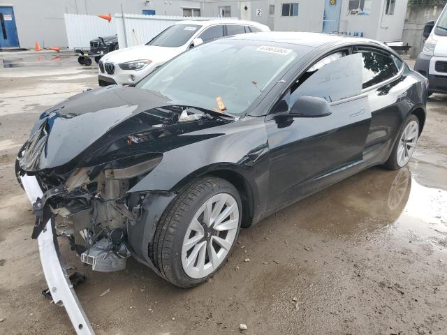 2022 tesla model 3