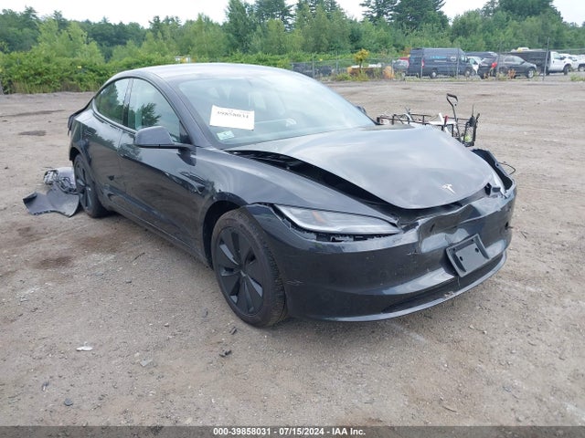 2024 tesla model 3
