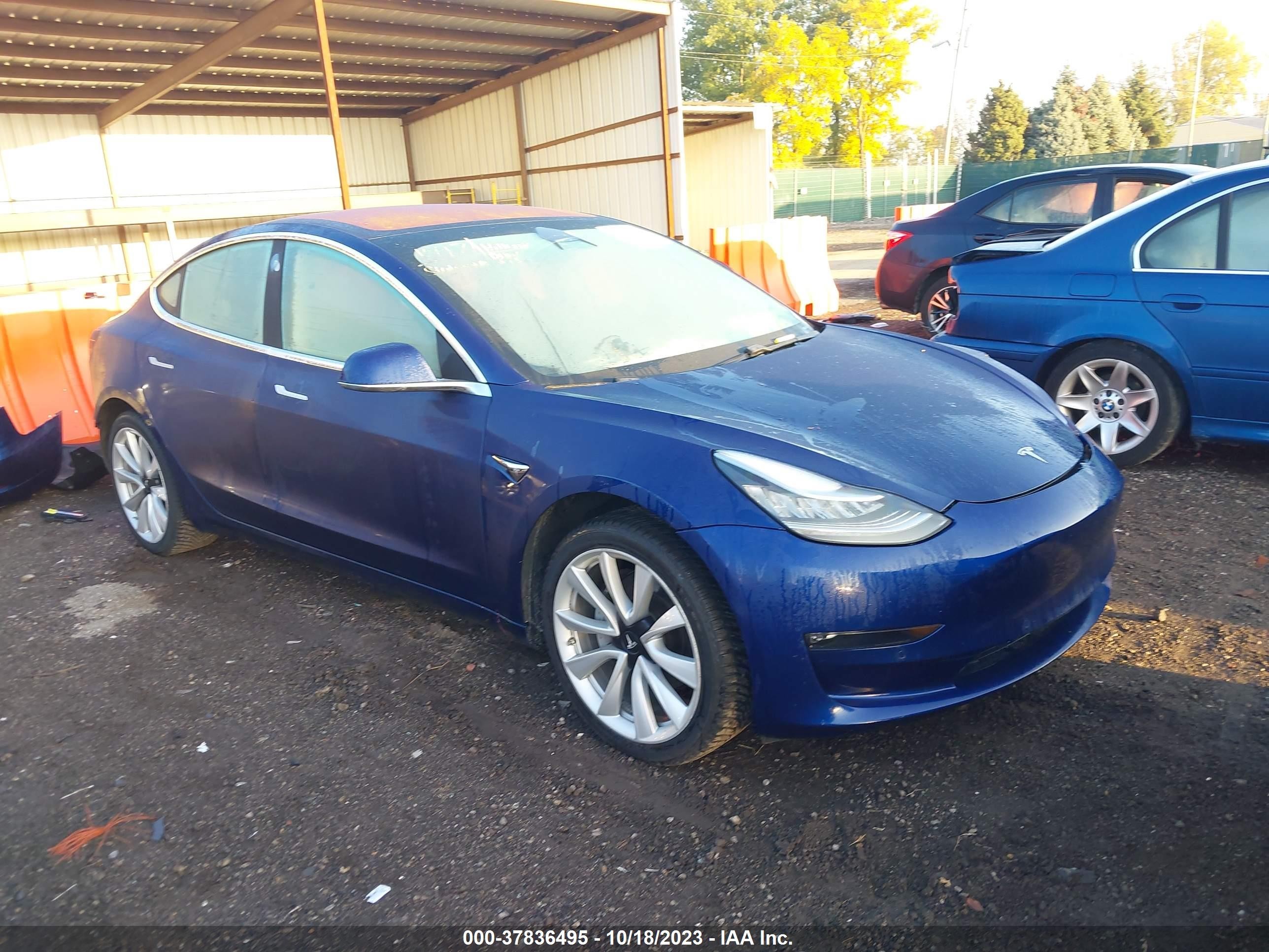 2018 tesla model 3