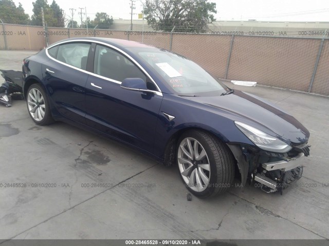 2018 TESLA Model 3