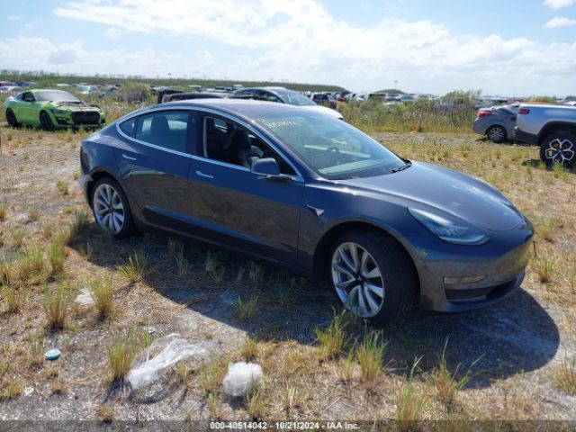2018 TESLA Model 3