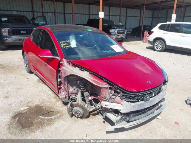 2018 TESLA Model 3