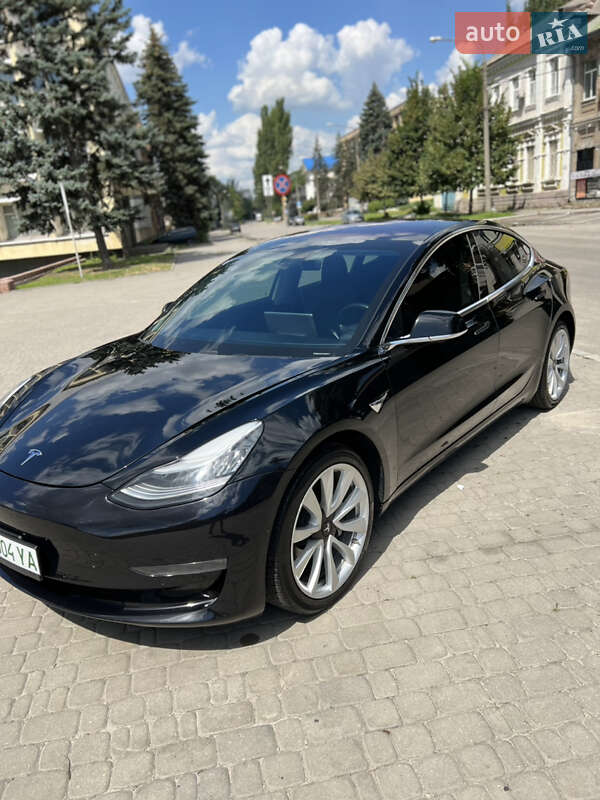 2018 tesla model 3