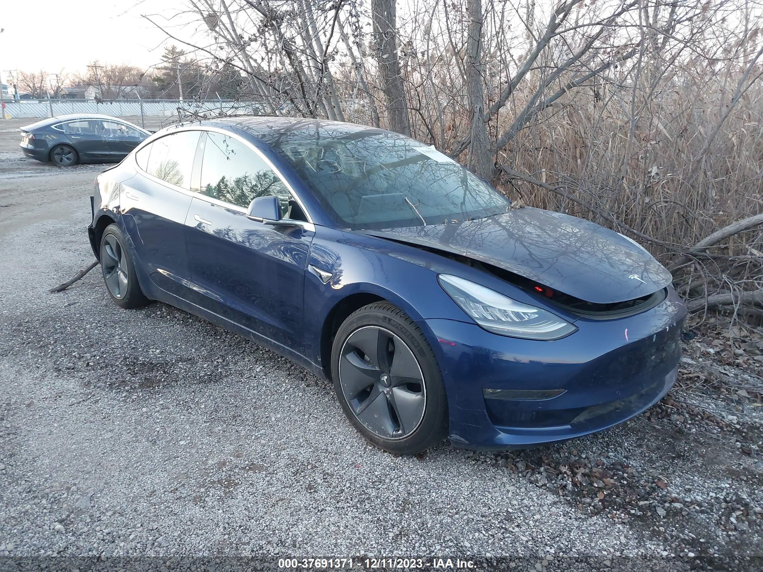 2018 tesla model 3