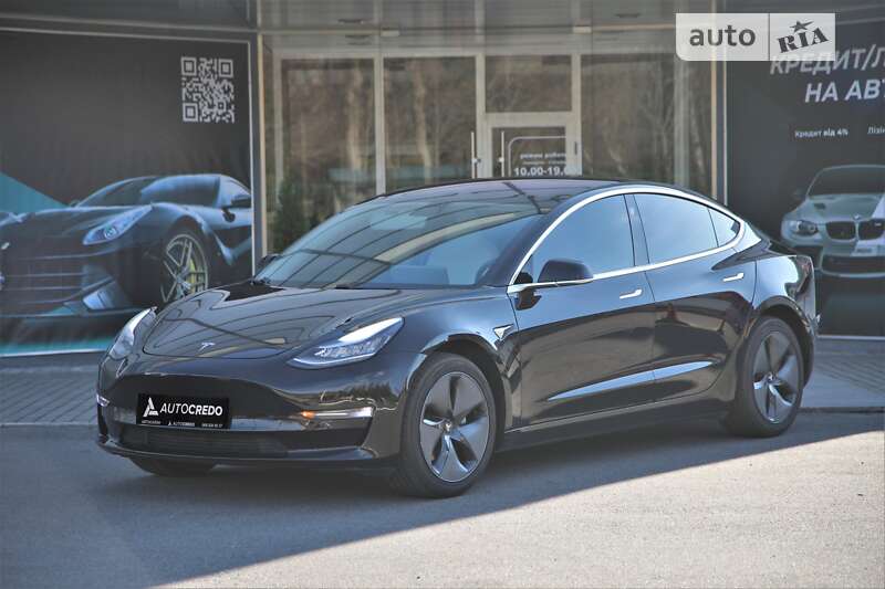 2018 tesla model 3