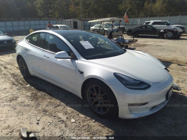 2020 tesla model 3