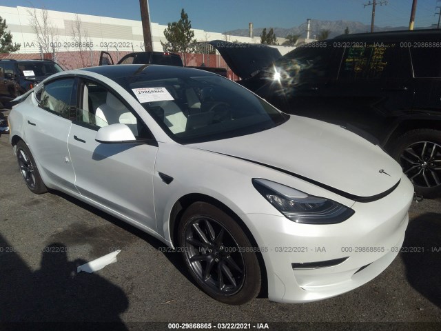 2020 tesla model 3
