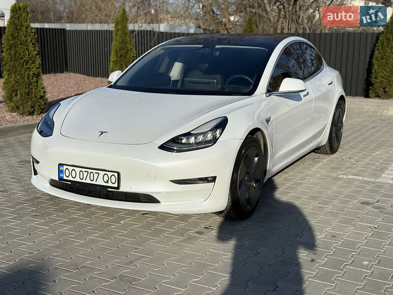 2020 tesla model 3