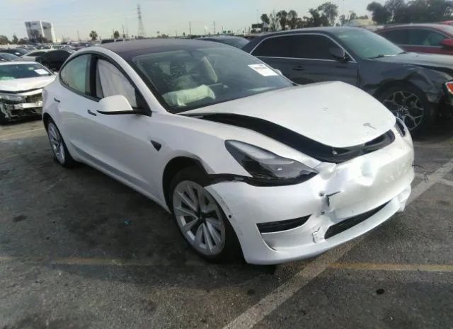 2021 tesla model 3